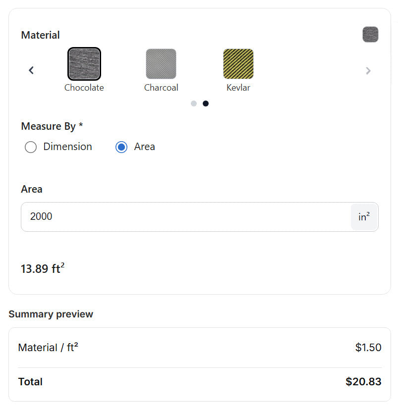 Flooring by Material
