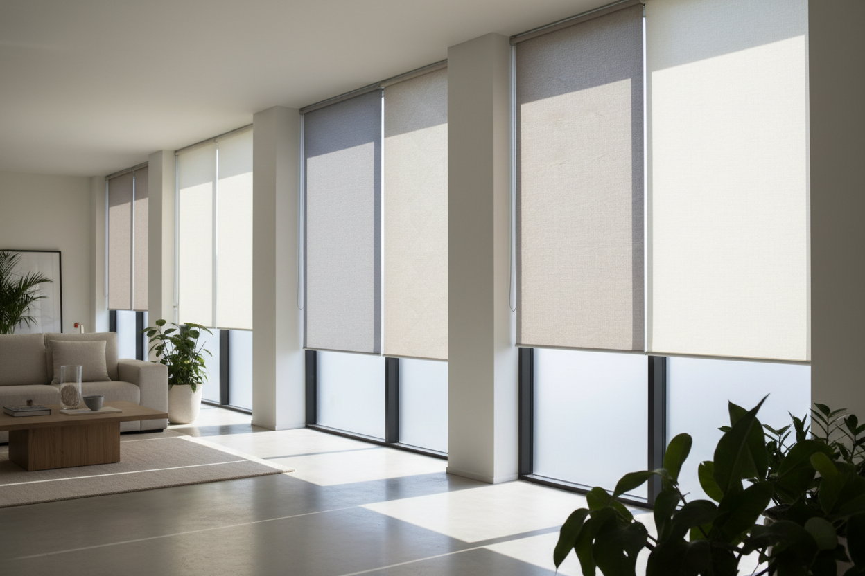 Elite Light Filtering Fabric Roller Shades (purchase AI Test)